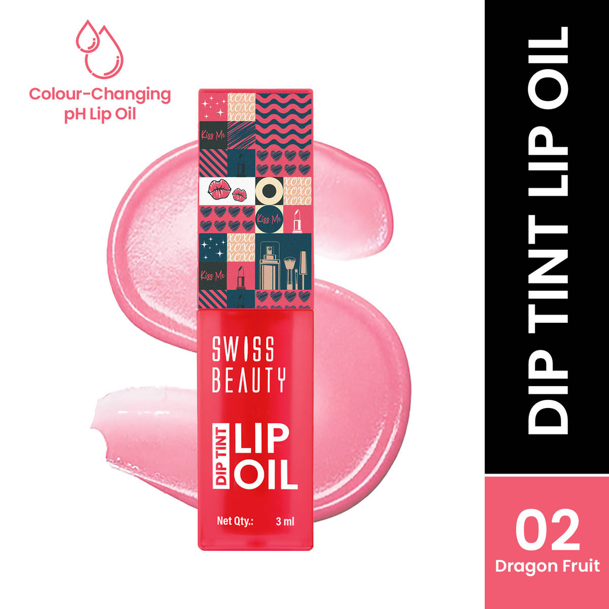 Swiss Beauty Dip Tint Color Changing Long Lasting With Vitam...