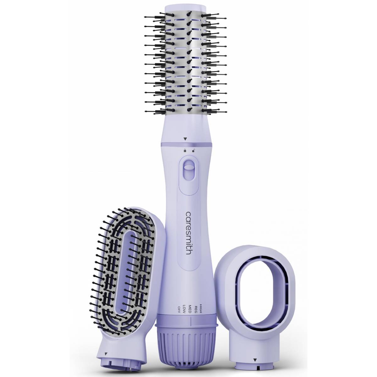 Caresmith Bloom 3-In-1 Hair Volumizer, Straightener And Drye...