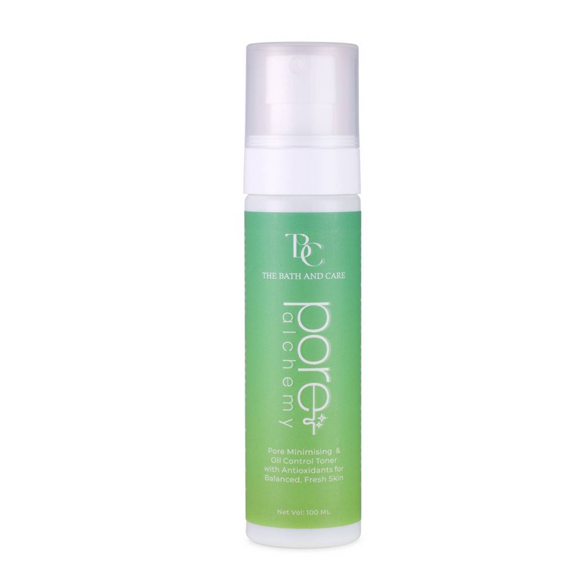 The Bath And Care Pore Alchemy Toner, Oil Control & Pore Tig...