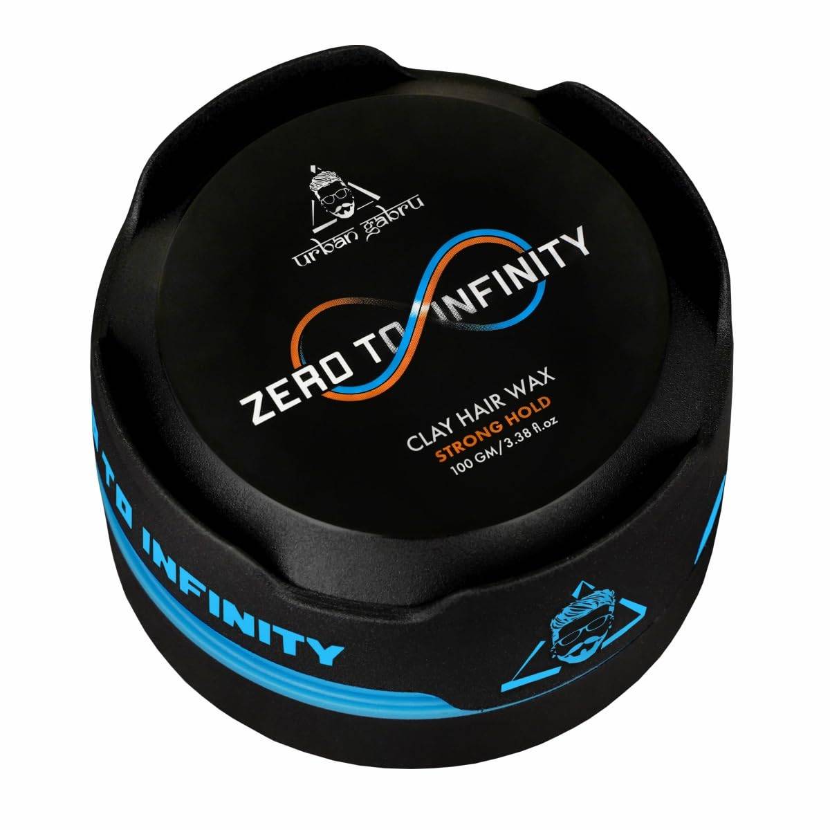 UrbanGabru Zero To Infinity Clay Hair Wax