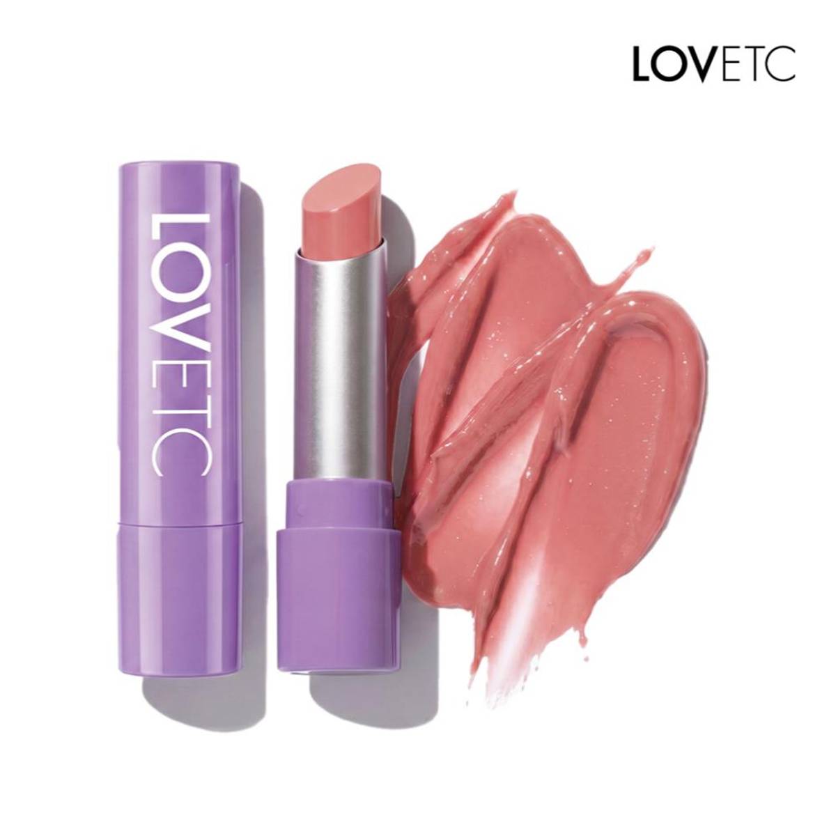 LOVETC Korean Lip Balm, 60% Instant Hydration