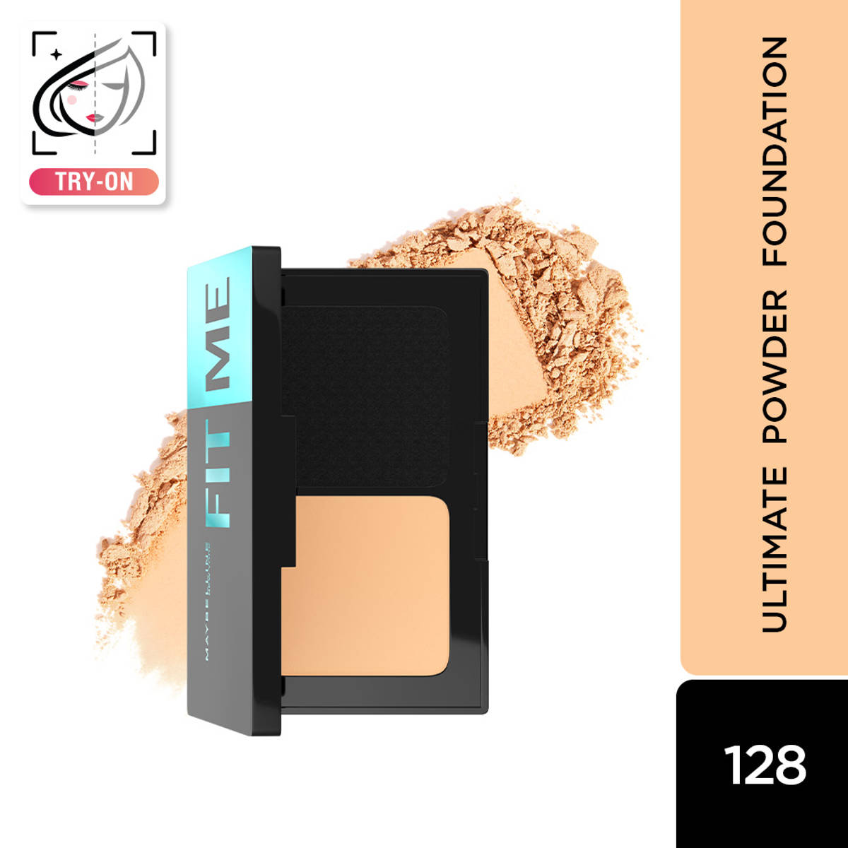 Maybelline New York Fit Me Ultimate Powder Foundation, 24 hr...