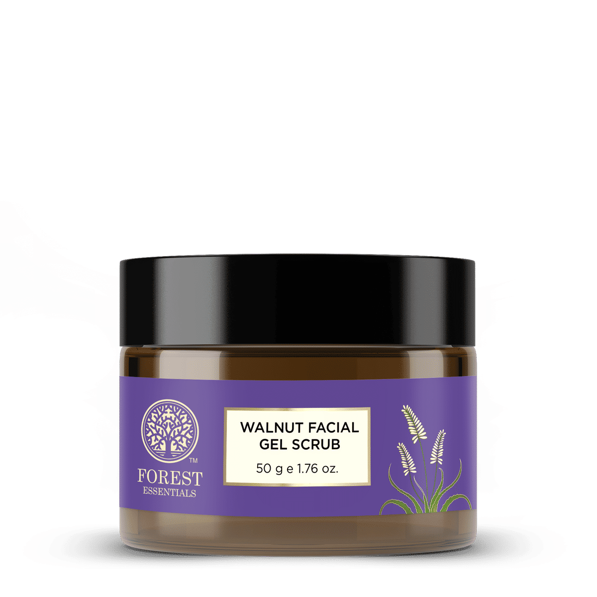 Forest Essentials Walnut Facial Gel Scrub Ayurvedic Tan Remo...