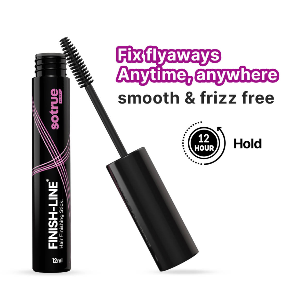 Sotrue Finish Line Hair Finishing Stick - Anti Flyaway For S...