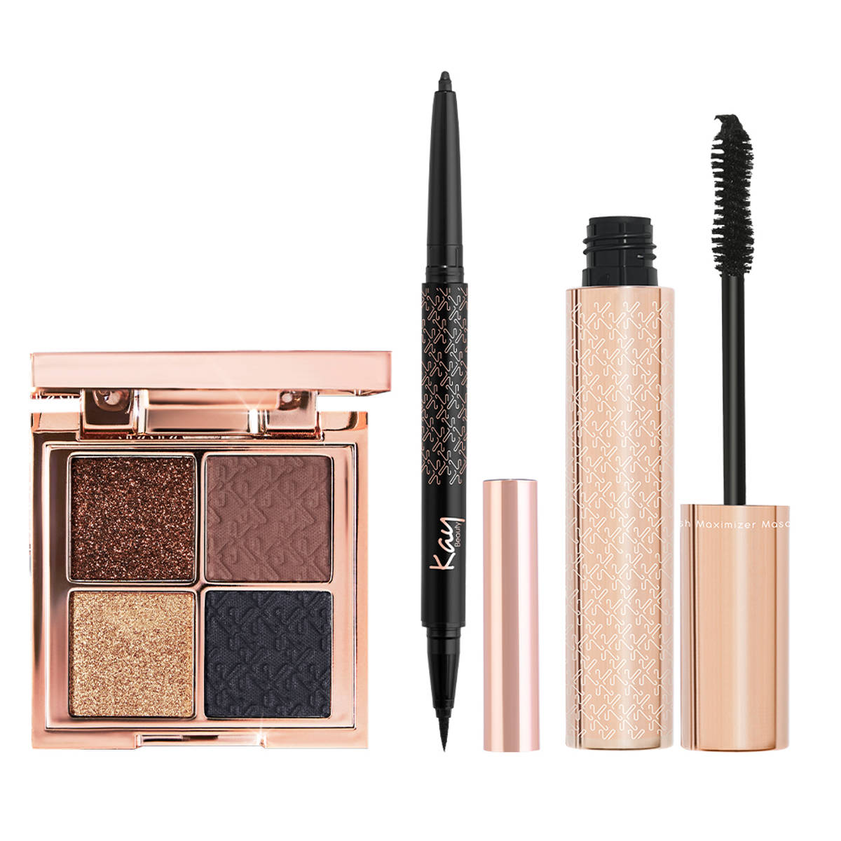 Kay Beauty Smokey Cocoa Brown Eye Look Combo