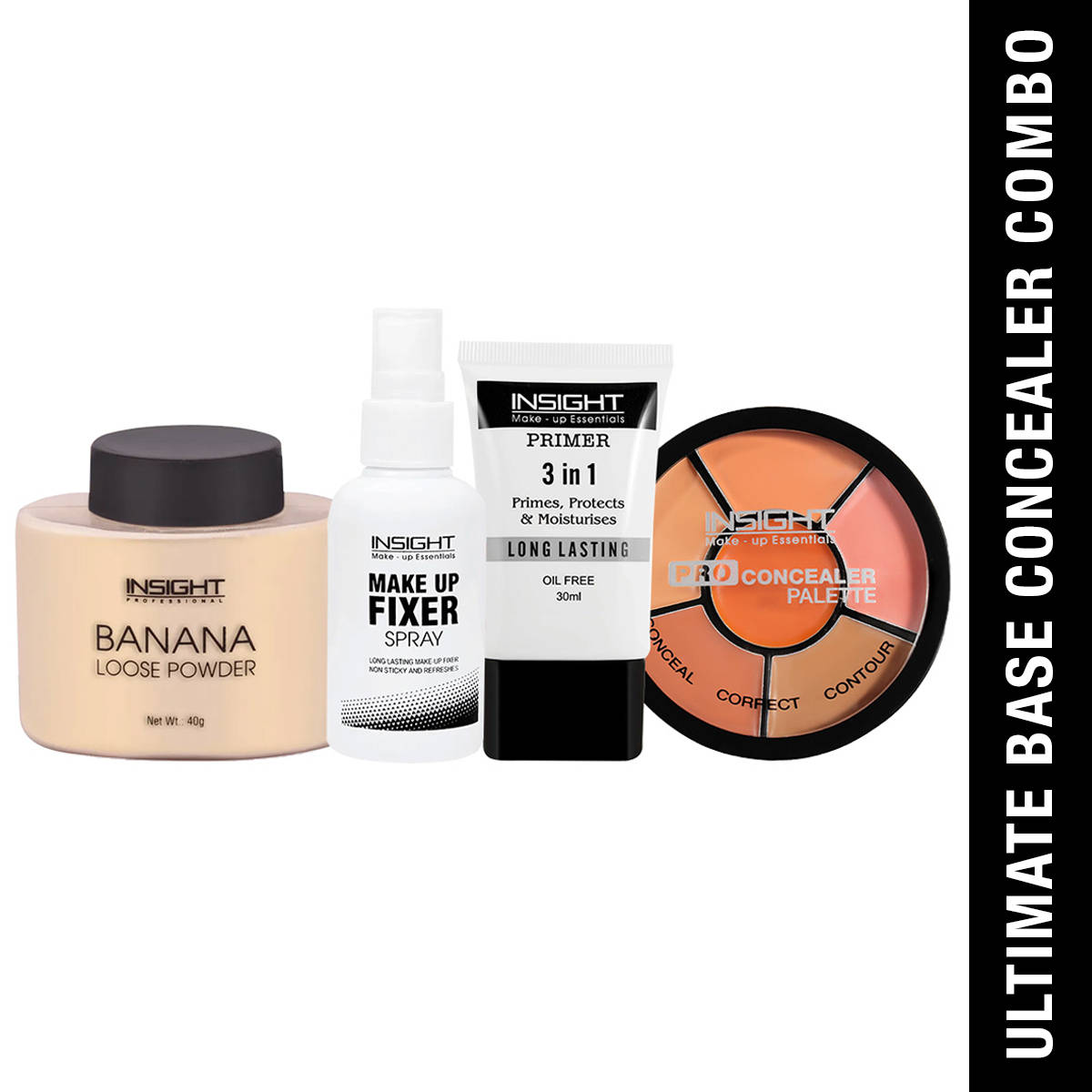 Insight Cosmetics Ultimate Base Concealer Combo