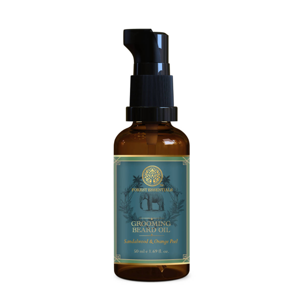 Forest Essentials Grooming Beard Oil - Light, Non Sticky, Na...