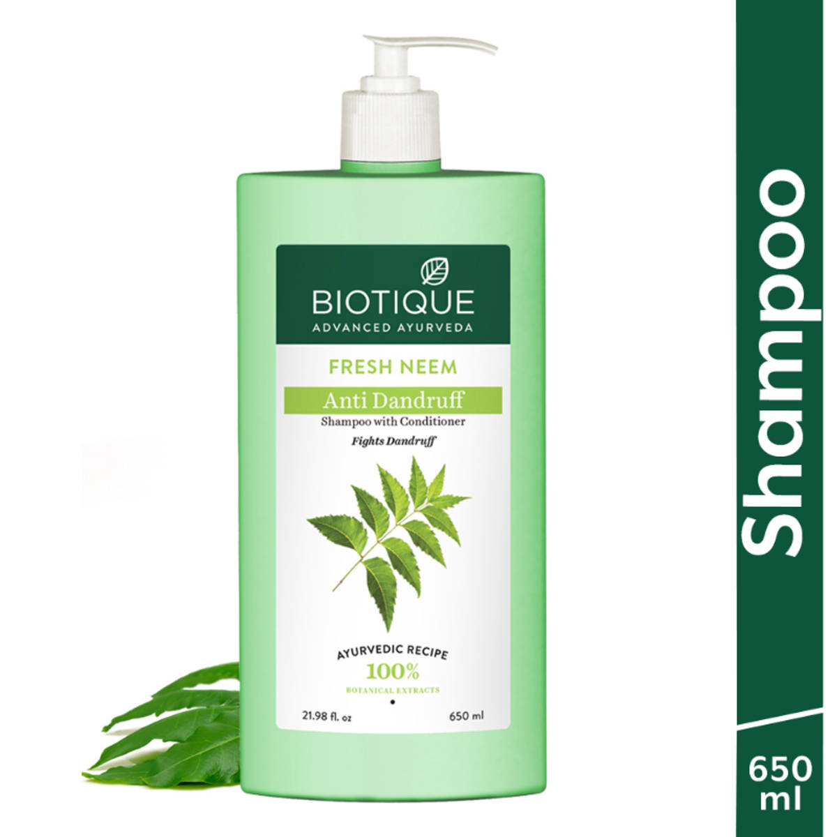 Biotique Bio Neem Margosa Anti-Dandruff Shampoo & Conditione...