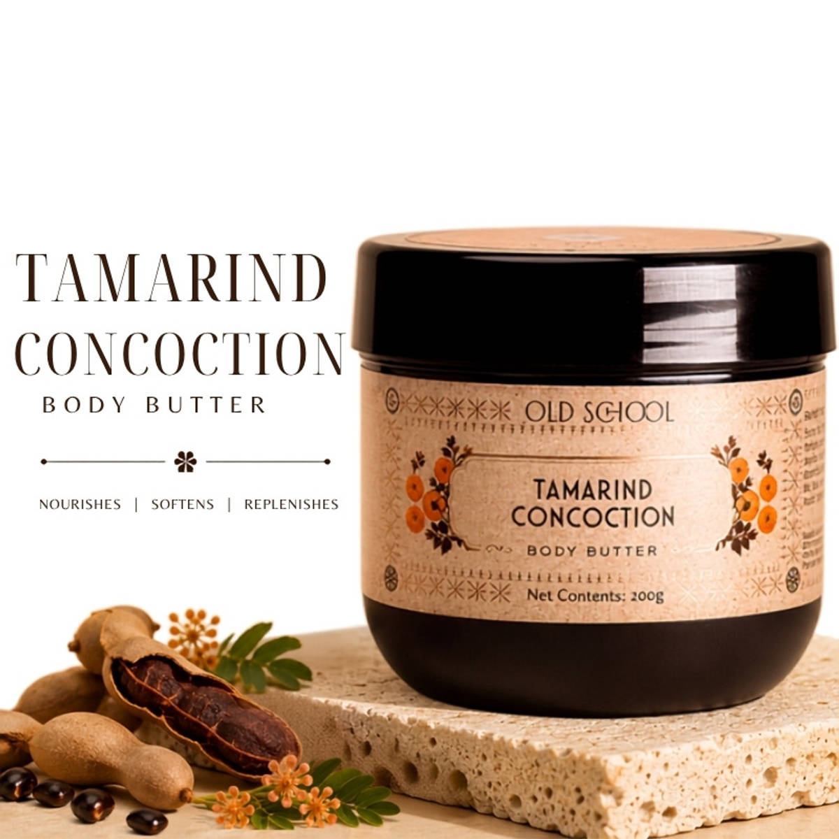 Old School Tamarind Concoction Body Butter Deep Moisturizing...