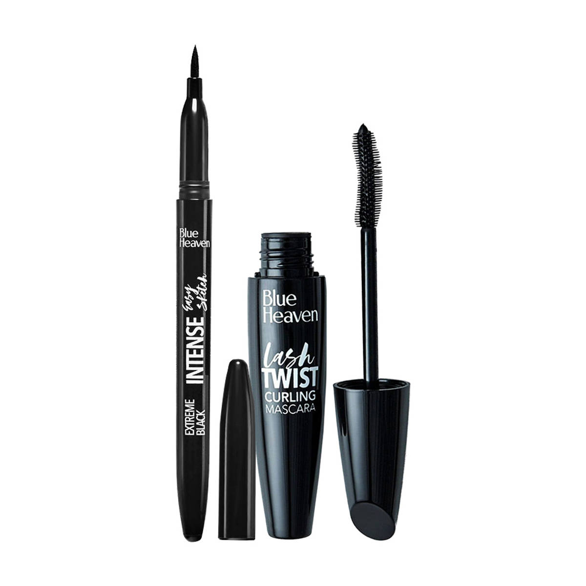 Blue Heaven Eye Combo - Lash Twist Curling Mascara & Easy Sk...