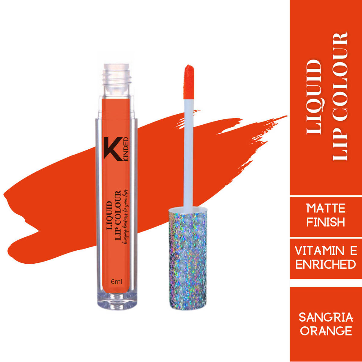 KINDED Liquid Lip Colour Lipstick Lip Gloss