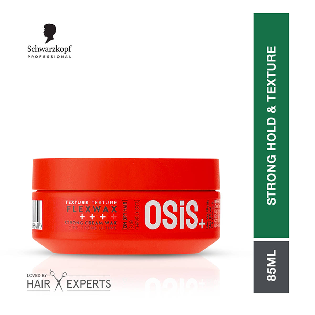 Schwarzkopf Professional OSiS+ Flexwax Strong Hair Styling C...