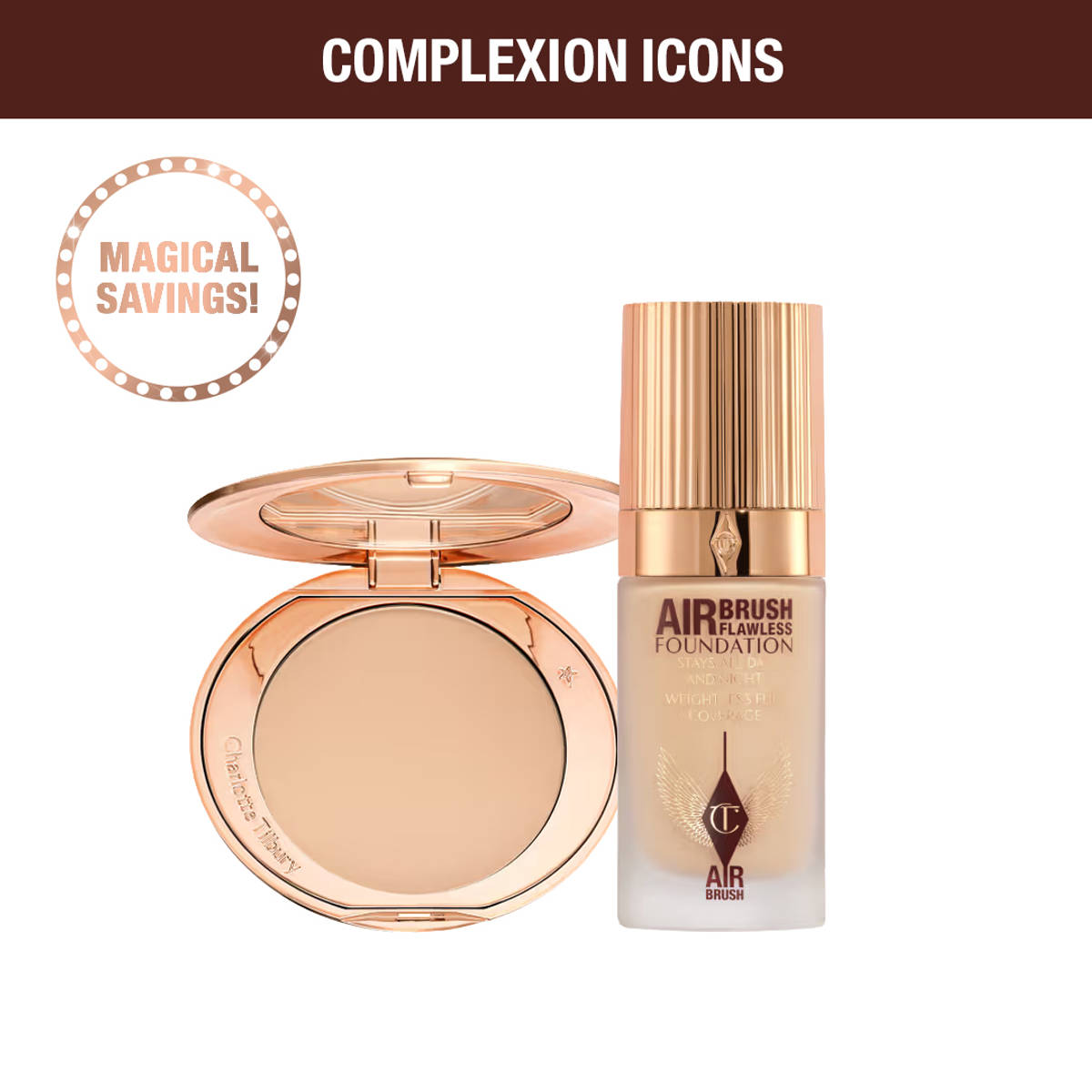 Charlotte Tilbury's Flawless, Poreless Skin Secrets - 4 Neut...