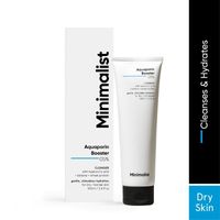 Minimalist 5% Aquaporin Booster Face Wash With Hyaluronic Acid For Dry Skin