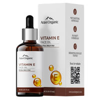 Aravi Organic 100% Pure Vitamin E Oil for Face Body Nail & Dry Skin