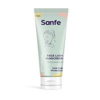 Sanfe Promise Face Lush Sunscreen For Oily & Acne Prone Skin Provides 6 Hours Long Protection