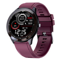 PA maxima Max Pro X4 Smartwatch Full-touch Ultra Bright HD display topping 380 Nits, SpO2 (Purple)