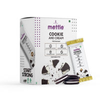 Mettle Cookies and Cream Protein Bar - Pack of 6