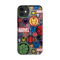 Macmerise Marvel Iconic Mashup Sleek Phone Case For Iphone 11