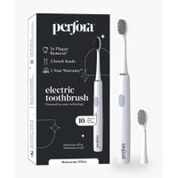 Perfora Electric Toothbrush Moonstone White