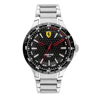 Scuderia Ferrari PISTA 0830864 Analog Silver Dial Watch for Men