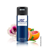 David Beckham Classic Blue Deodorant Spray For Men