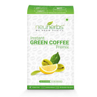 Neuherbs Instant Green Coffee Premix - Lemon