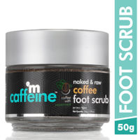 MCaffeine Naked & Raw Dead Skin Removal Coffee Foot Scrub