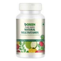 bGREEN By Muscleblaze Plant Based Natural Multivitamin Supplements