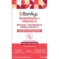 Bonayu Glutathione + Vitamin C Mouth Dissolving Strip