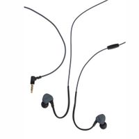 Boompods Sportpods Race Wired- Black