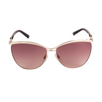 Swarovski Sunglasses Cat-Eye With Brown Lens For Women