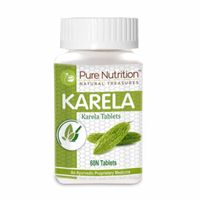 Pure Nutrition Ayurvedic Karela Extract Tablets Useful In Diabetes And Acidity