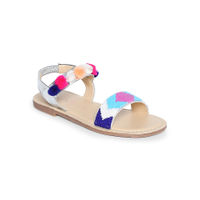 Aria Nica Seed Multi-Color Embellished Sandals