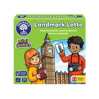 Orchard Toys Landmark Lotto - Multi-Color (Free Size)