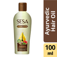 Sesa Ayurvedic Strong Roots Hair Oil- 26 Herbs + 6 Oils + Milk