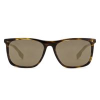 John Jacobs JJ Tints S11090 Tortoise Brown Mirror Full Rim Rectangle Medium C2 Sunglasses Size-55
