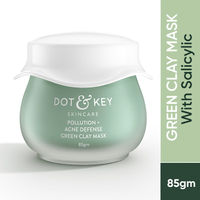 Dot & Key Pollution + Acne Defense Green Clay Mask