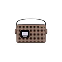 Corseca Black Boy 3 Wireless Bluetooth Speaker with FM Radio, Alarm AUX and USB Port (Copper)