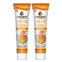 Keya Seth Aromatherapy Fresh Look Face Wash Natural Honey - Pack of 2