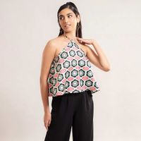 Twenty Dresses by Nykaa Fashion Be Unapologetically Limitless Crop Top