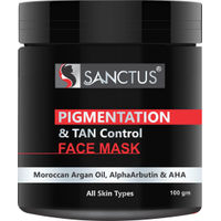 SANCTUS Pigmentation & Tan Control Face Mask