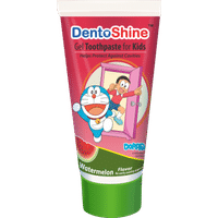 Dentoshine Gel Toothpaste Watermelon Flavor (doraemon) For Kids