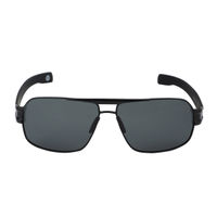Carlton London Men Polarised Rectangle Sunglasses (P3258-C3)