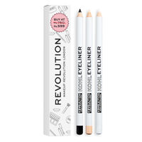 Makeup Revolution Relove Pack Of 3 Kohl Liners