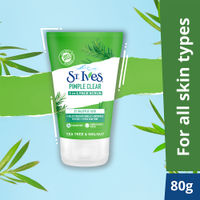 St. Ives Tea Tree & Walnut Pimple Clear 3 In 1 Face Scrub