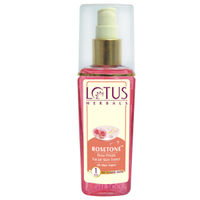 Lotus Herbals Rosetone Rose Petals Facial Skin Toner