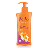 Lotus Herbals Safe Sun UV-Protect Body Lotion Nourishing Whitening Milk SPF 25 PA+++