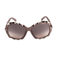 Swarovski Sunglasses Retro Square With Blue Lens For Women