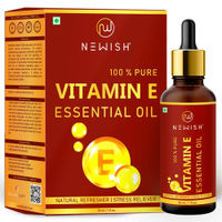 NEWISH Vitamin E Oil for Hair Growth Face Body Skin